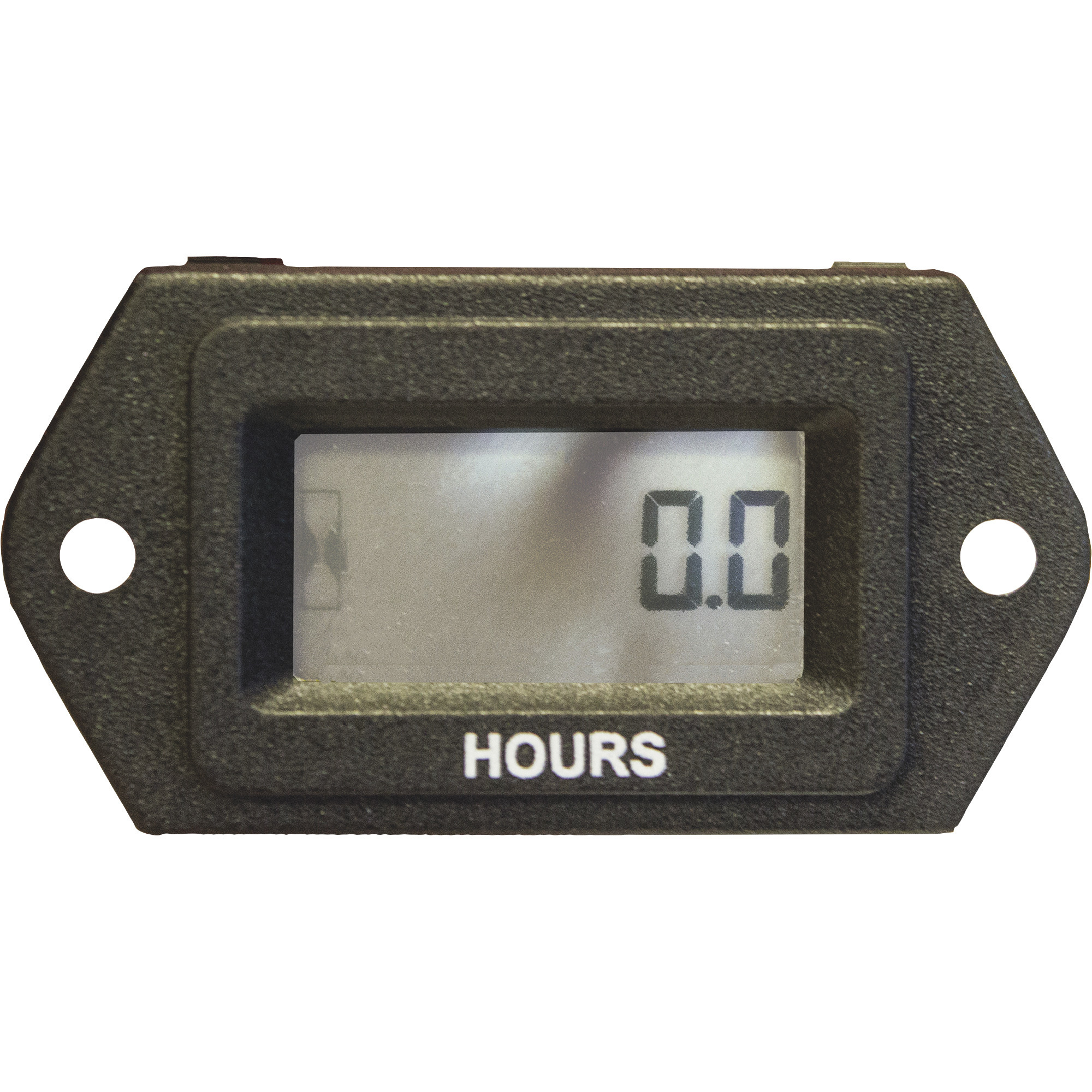 GDI Hour Meter with 2Hole Bezel — Fits Machinery with 1.1in. x 2.1in
